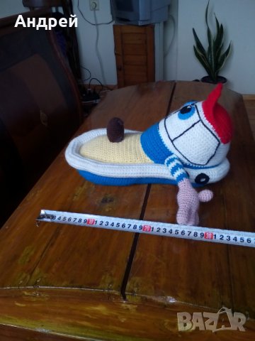 Стара плетена кукла,играчка #2, снимка 3 - Други ценни предмети - 28300186