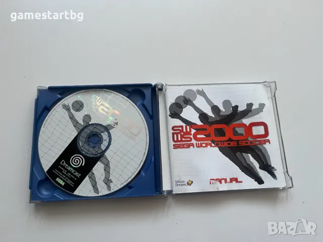 Sega Worldwide Soccer 2000 за Sega Dreamcast, снимка 3 - Други игри и конзоли - 49292654