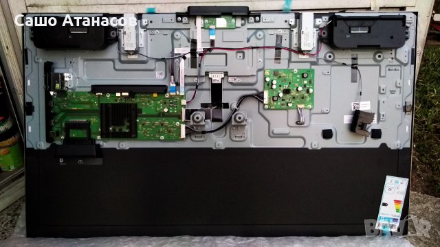 SONY KD-43XH8077 със счупена матрица ,1-002-850-31 ,1-004-240-11 ,6870C-0814A ,DHUR-SY63 ,ADP-120CR , снимка 4 - Части и Платки - 39702672