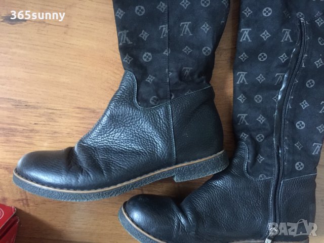 Ботуши 39 номер, снимка 2 - Дамски ботуши - 26956899