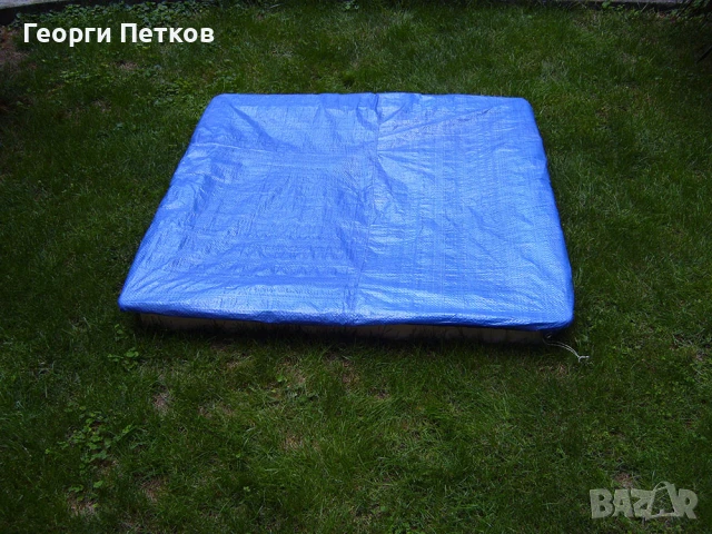 Пясъчник, цветен-110х110см., снимка 3 - Други - 50583518