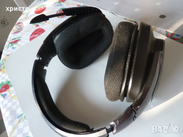 геймърски слушалки Logitech G633, снимка 6 - Аксесоари - 32294406