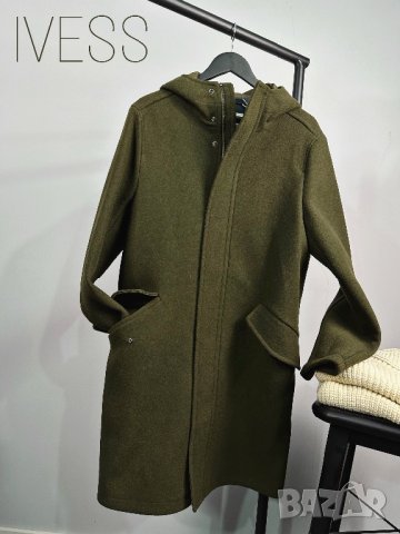 MANGO мъжко вълнено палто / балтон , снимка 12 - Палта - 43725597