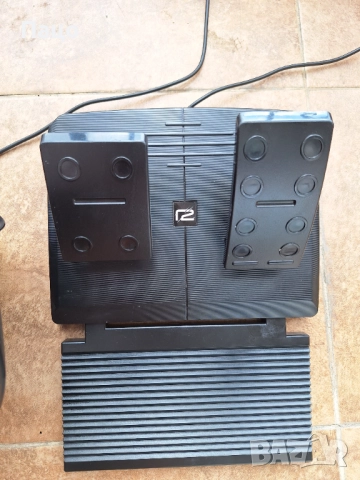  Геймърски волан/Ready2gaming Hurricane Wheel Pro, съвместим PS4/PS3/PC, снимка 7 - Други игри и конзоли - 51856908