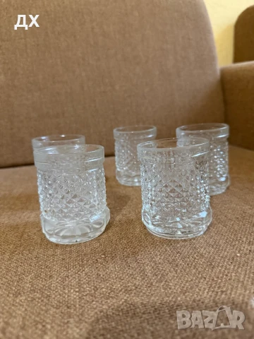 6 стъклени чаши, снимка 1