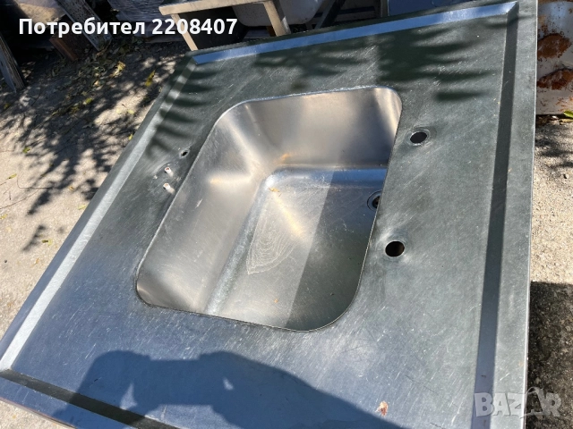 Мивка неръждавейка шкаф, снимка 2 - Обзавеждане на кухня - 51804654