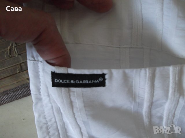 Летен панталон D&G   дамски,М, снимка 5 - Панталони - 26310403