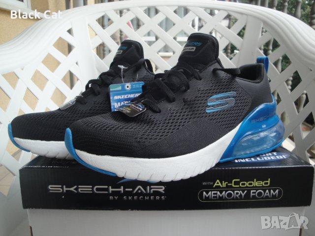"Skechers – Skech-Air Stratus", оригинални маркови мъжки маратонки, кецове, спортни обувки, сникърси, снимка 10 - Кецове - 37526717