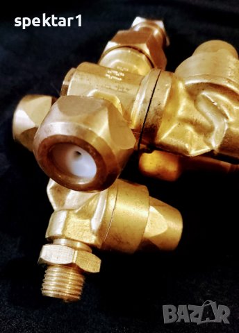 Дюзи бронзови безкапкови за селскостопанска пръскачка