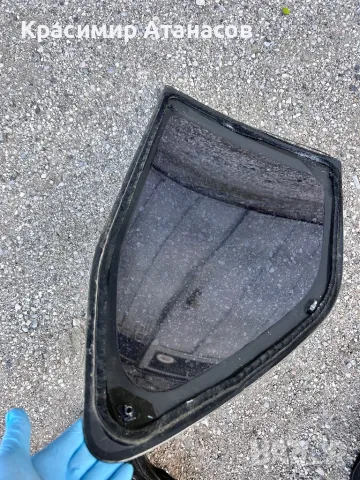 Странично стъкло задно дясно за Тойота аурис. 2 врати. 2007-2012г, снимка 4 - Части - 50413142