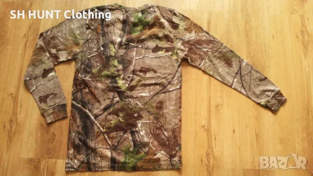 CODE V REALTREE Long T-Shirt размер S за лов риболов блуза - 1312, снимка 2 - Блузи - 47325474