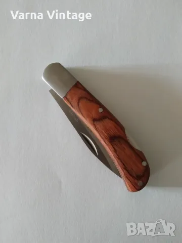 Сгъваем джобен нож EIE KF-753 Lockback Wood.