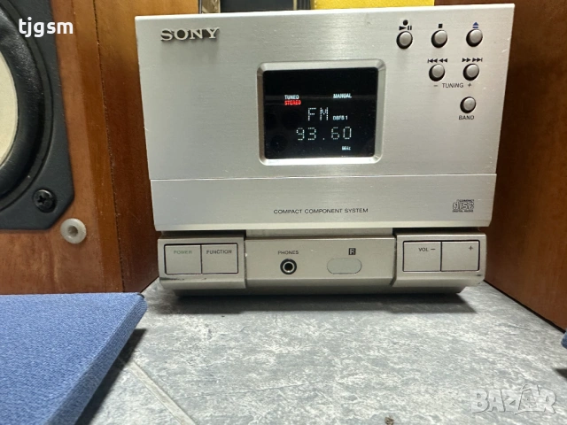 Мини аудио система Sony HCD-T1, снимка 6 - Аудиосистеми - 53133670