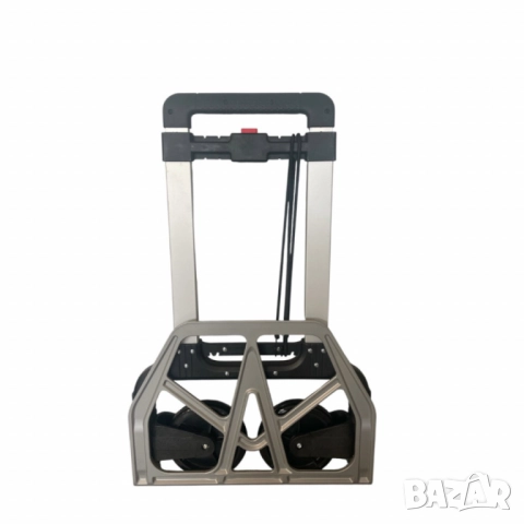 Многофункционална сгъваема количка – Вашият верен помощник при пазаруване и пренасяне, снимка 4 - Други стоки за дома - 52062526