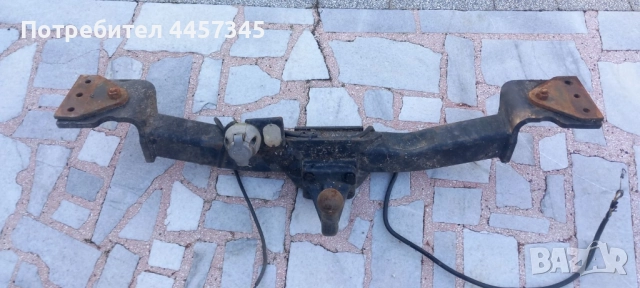 Теглич за Mitsubishi Padgero , снимка 2 - Части - 52109763