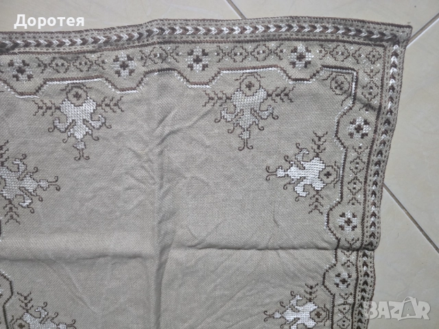 Ръчно везани покривки , снимка 7 - Декорация за дома - 52103345