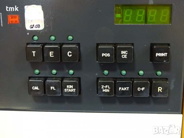 Спектрофотометър SPEKOL 11 Carl-Zeiss, снимка 5 - Други машини и части - 37461336