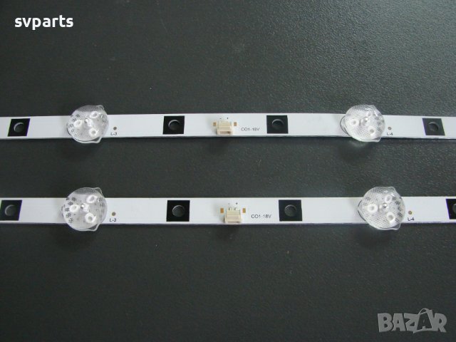 LED ленти за подсветка JS-D-AP3216-062EC, снимка 2 - Части и Платки - 43406617