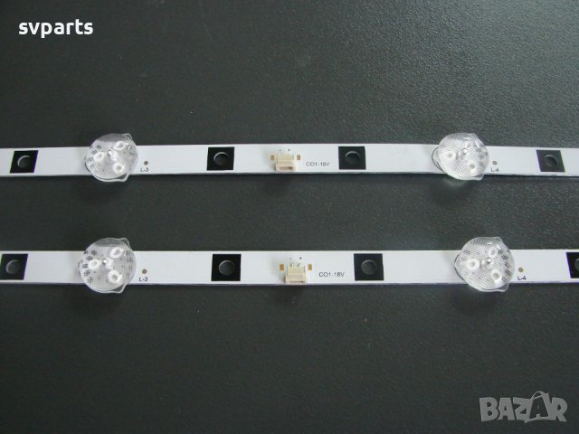 LED ленти за подсветка JS-D-AP3216-062EC, снимка 2 - Части и Платки - 43406617