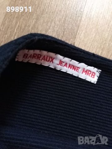 Елегантна тъмно синя пола, снимка 5 - Поли - 26995162