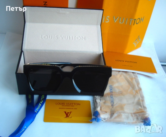Слънчеви Очила Louis Vuitton с документи,кутия и прахова чантичка, снимка 6 - Слънчеви и диоптрични очила - 52826292