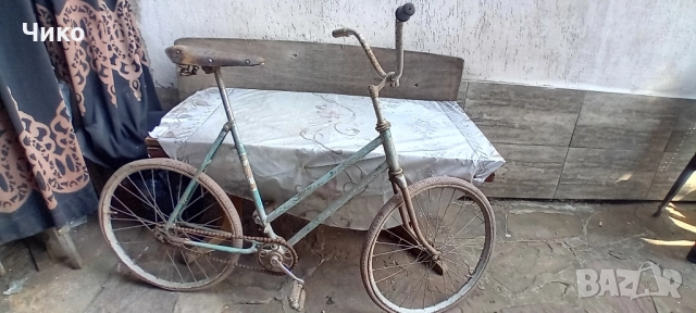 Старо юношеско руско колело. "Школник"