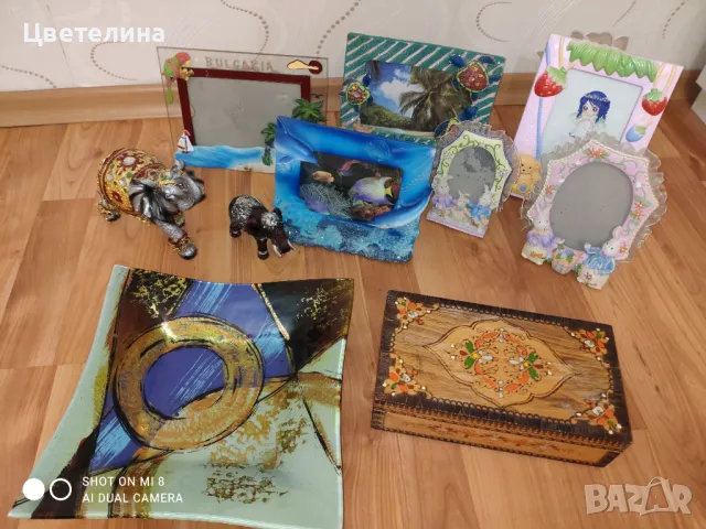 Сувенири ,рамки за снимки , снимка 2 - Декорация за дома - 49615169
