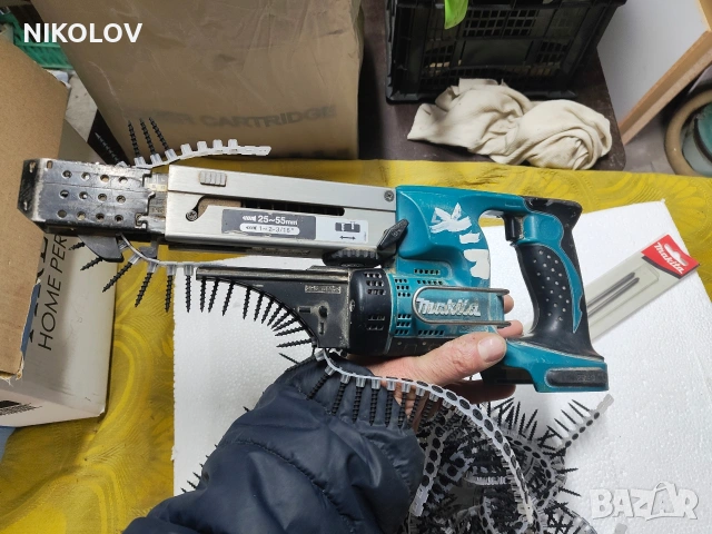 Makita винтоверт за гипсокартон 