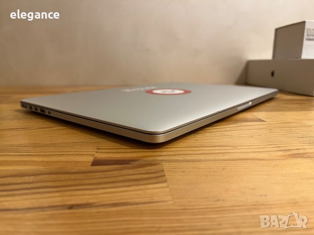 Лаптоп MacBook Pro 15” Mid 2014 Retina 2.8 GHz i7 16GB 512GB , снимка 6 - Лаптопи за работа - 43662240