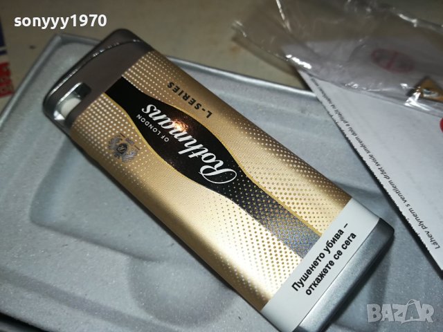 ROTHMANS-NEW METAL-ЗАПАЛКА 1911231132, снимка 5 - Запалки - 43056570