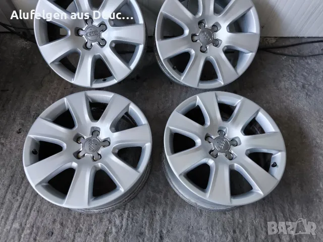 Джанти за Audi 18 Ауди, снимка 2 - Гуми и джанти - 47840489