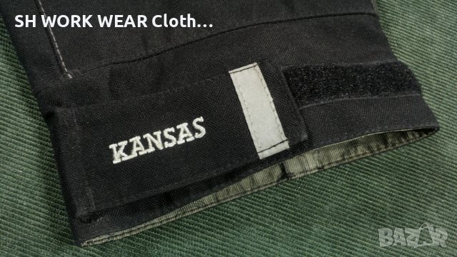 KANSAS Work Wear Jacket размер M - L яке водонепромукаемо W2-17, снимка 8 - Якета - 40134411