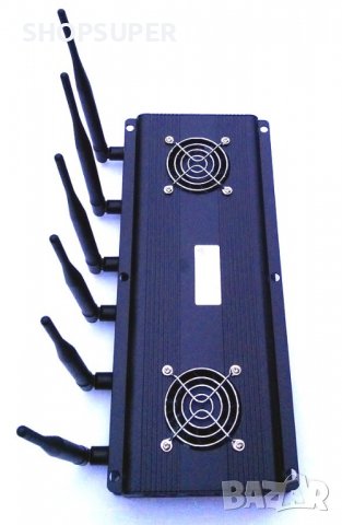 Стационарен заглушител за 3G , 4G и WiFi сигнал, снимка 3 - Друга електроника - 38991345