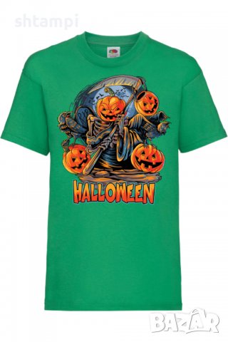 Детска тениска Halloween 12,Halloween,Хелоуин,Празник,Забавление,Изненада,Обичаи,, снимка 6 - Детски Блузи и туники - 38156675