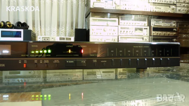 SANSUI  TU-D55X, снимка 4 - Ресийвъри, усилватели, смесителни пултове - 48056288