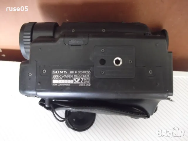 Видеокамера "SONY - CCD-TR55E", снимка 7 - Камери - 50424851