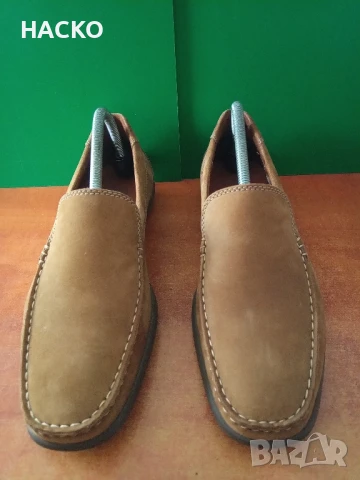 МОКАСИНИ Sioux Номер UК 8 1/2 41.5 / 42 Стелка 26.5 – 27 см. 100% Оригинални Внос от Англия, снимка 2 - Мокасини - 51074366