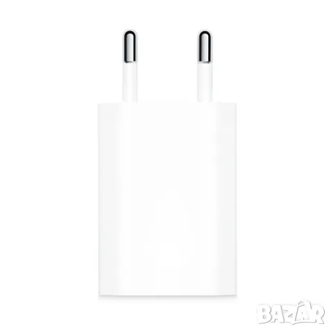 Apple 5W USB оригинален захранващ адаптер MD813ZM/A, снимка 3 - Аксесоари за Apple - 47894297