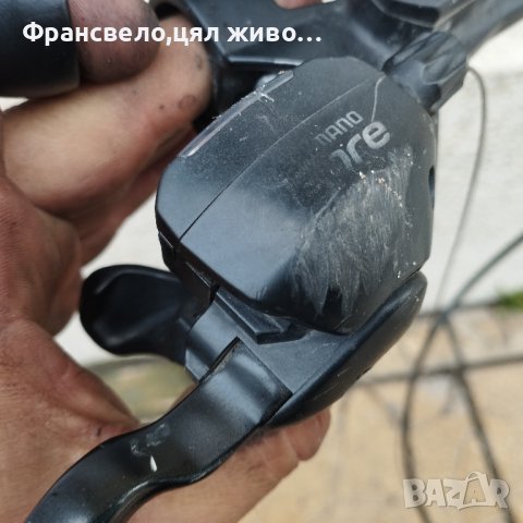 Хидравлични спирачки за велосипед колело Shimano deore st m 535, снимка 5 - Части за велосипеди - 40499880