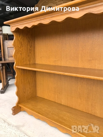 Подова етажерка - библиотека (01-068), снимка 8 - Етажерки - 53576264