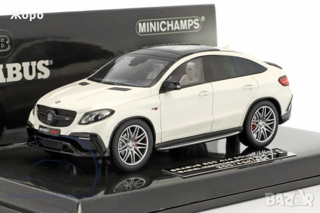 Minichamps .1:43 Brabus 850 4x4 Coupe Mercedes-Benz AMG GLE, снимка 2 - Колекции - 27790071