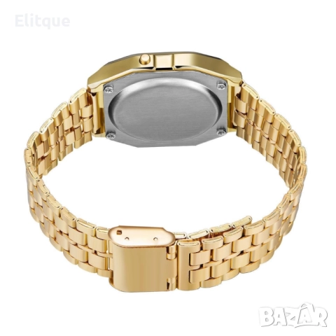 Дамски ръчен електронен часовник с LED дисплей WW24, снимка 3 - Дамски - 52819445