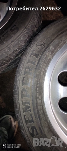 Джанти с гуми 15 цола за Ауди 5x112, снимка 7 - Гуми и джанти - 51695912