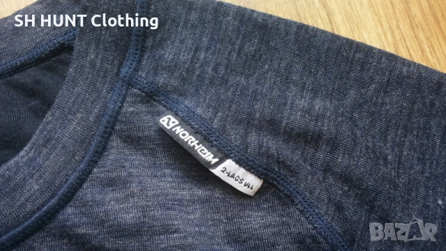 NORHEIM 70% Merino Wool Thermo размер M термо блуза 70% Мерино Вълна - 1433, снимка 5 - Блузи - 52417625