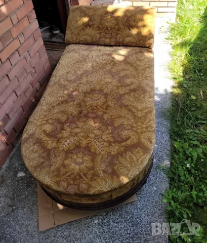 Ретро лежанка , снимка 4 - Антикварни и старинни предмети - 50111140