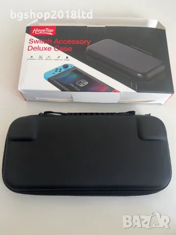 Калъф/кейс за Nintendo Switch - нов , снимка 4 - Аксесоари - 49055935