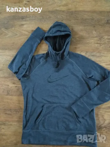 nike therma fit - страхотно мъжко горнище ХЛ КАТО НОВО, снимка 4 - Спортни дрехи, екипи - 47514418