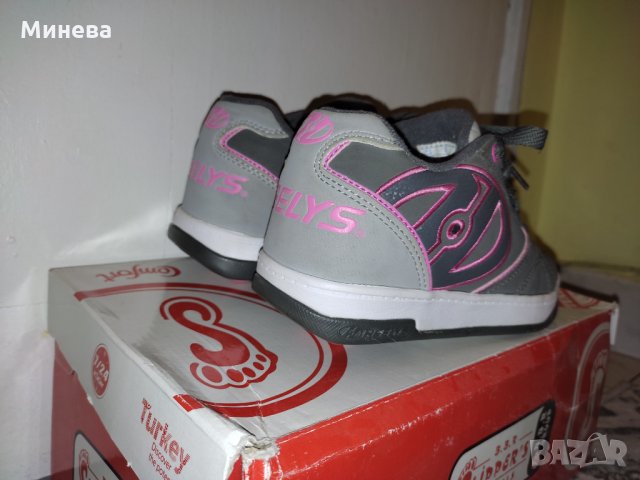 Маратонки обувки с колелца HEELYS в Детски обувки в гр. Шумен - ID35214397  — Bazar.bg