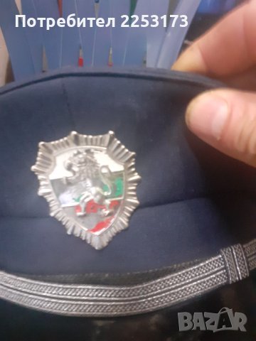 Соц.фуражки МВР и МНО, снимка 10 - Антикварни и старинни предмети - 39381429