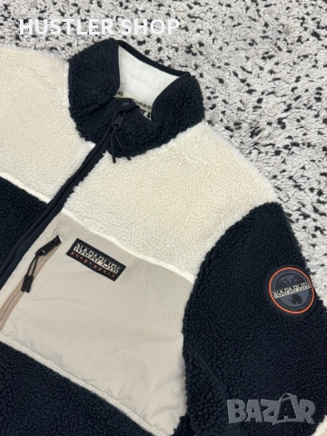 Мъжко поларено яке NAPAPIJRI YUPIK. Размер М, снимка 7 - Якета - 53277846